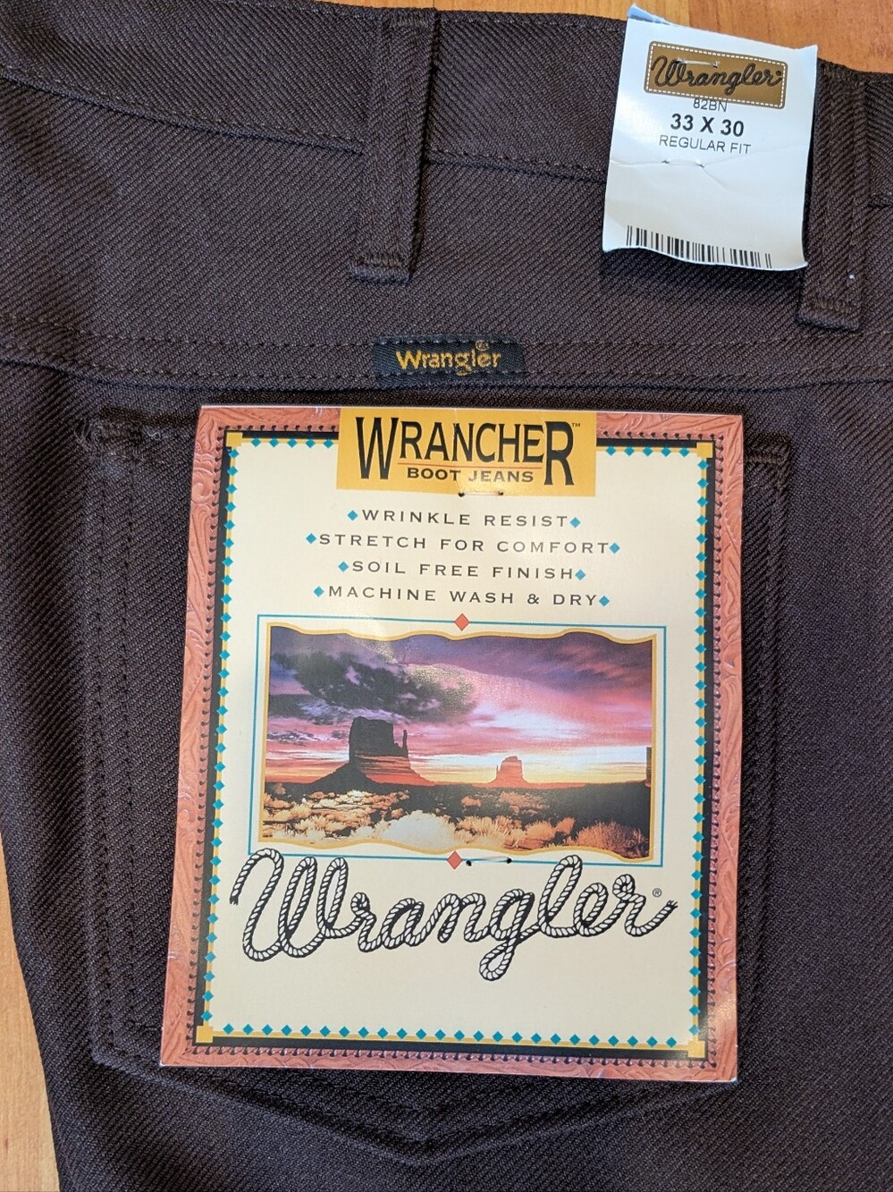 Wrangler Wrancher Dress Jeans